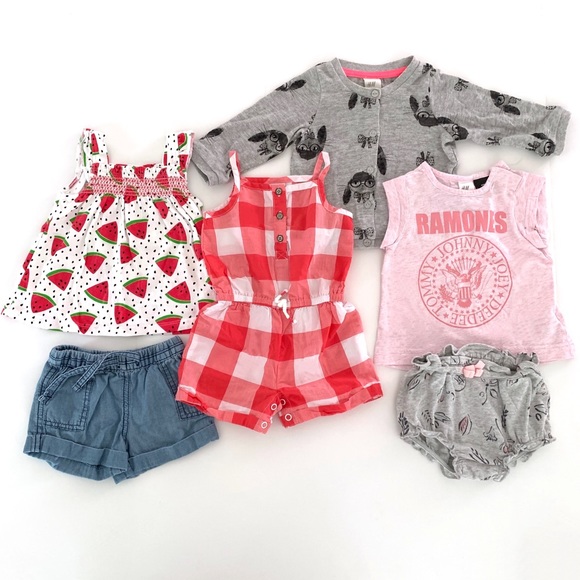 h&m baby girl clothes